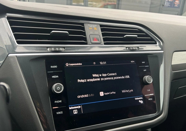 Volkswagen Tiguan Allspace cena 107900 przebieg: 120000, rok produkcji 2020 z Rejowiec Fabryczny małe 667